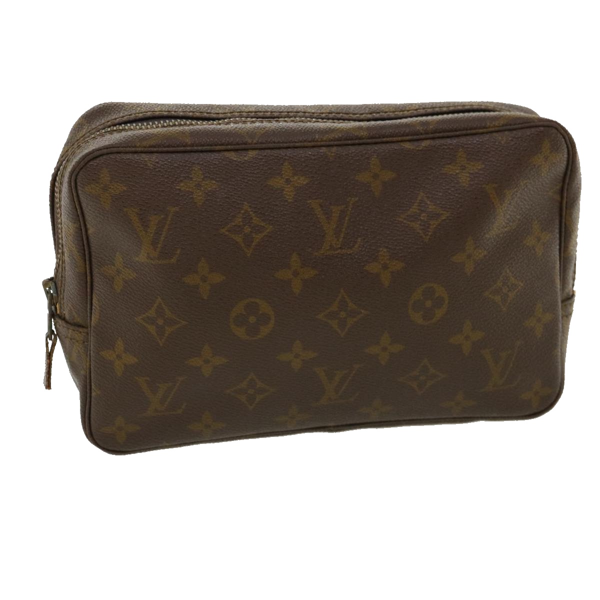 Louis Vuitton Monogram Trousse Toilette 23 Clutch Bag M47524 Lv Auth Ar7729b
